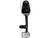 6 Inch Heavy-Duty Rubber Hood Catch - Includes Brackets and Pin-With Bumper