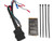 SAM 9-Pin Female Vehicle Harness Repair Kit-Replaces Fisher#22336K/Western#49308