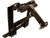 SAM Municipal Snow Plow Hitch Assembly - Quick Link, 3 Inch Cylinder