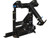 SAM Municipal Snow Plow Hitch Assembly - Quick Link, Tilt, 3 Inch Cylinder