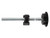 Replacement 35 Inch Extended Chute Spinner Shaft Kit for SaltDogg Spreader 1400 Series
