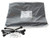 Replacement 8 Foot Tarp Kit for 96 x 47 Inch SCH Hopper for SaltDogg 1400 Series Spreaders