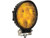 4.5 Inch Amber LED Flood Light with Black Housing