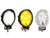 4.5 Inch Amber LED Flood Light with Black Housing