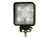 4 Inch Square LED Clear Flood Light
