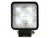 4 Inch Square LED Clear Flood Light