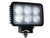 4 Inch by 6 Inch Rectangular LED Clear Flood Light