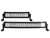 22.5 Inch 10,800 Lumen LED Clear Curved Combination Spot-Flood Light Bar