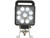 4 Inch Square LED Flood Light with Switch and Handle