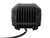 Ultra Bright Wide Angle 4 Inch by 3 Inch Rectangular LED Clear Spot-Flood Combination Light