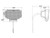 4.5 Inch Wide Rectangular LED Flood Light