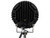 Ultra Bright 4.5 Inch Wide LED Flood Light with Strobe - Round Lens