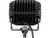 4 Inch Wide LED Flood Light with Strobe - Square Lens