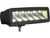 Edgeless 6 Inch Wide LED Flood Light - Rectangular Lens