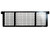 Black Window Screen 19x62 Inch-Use with 1501200/1501210 Service Body Ladder Rack