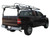 Black Window Screen 27x70 Inch - Use with 1501150 Truck Ladder Rack