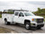 14-1/2 Foot Black Service Body Ladder Rack