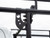 14-1/2 Foot Black Service Body Ladder Rack