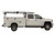 14-1/2 Foot Black Service Body Ladder Rack