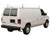 White Van Ladder Rack Set - 2 Bars And 2 Clamps