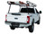 Black Powder-Coated Aluminum Truck Ladder Rack