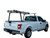 Black Aluminum Truck Rack