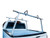 Black Aluminum Truck Rack