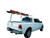 Black Aluminum Truck Rack