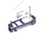 SnowDogg Mount for 1997-2003 Ford F150. Fits: HD/EX/TE/XP/VXF/VXX/CM SnowDogg Plows (Not for MD/VMD/VMX)