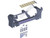 SnowDogg Vehicle Mount for GM/Chevy 1500 (2003-2007) Fits: HD/EX/TE/XP/VXF/VXX/CM SnowDogg Plows (Not for MD/VMD/VMX)