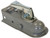 Straight Tongue Coupler - 1-7/8 Inch Ball, 2-1/2 Inch Channel, 200 Pound Tongue Weight, Zinc Plated