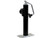 JACK, SWIVEL, TOP WIND, 15inTRVL, PIPE MNT