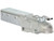 Heavy Duty Straight Tongue Cast Coupler with 2-5/16 Inch Cast and 3 Inch Channel