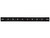 SnowDogg Municipal Plow 12 Foot Yellow Polyurethane Cutting Edge Kit With Hardware