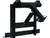 SnowDogg Fabricator Plow Hitch Assembly-Blank Bottom-4 Inch Cylinder