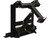SnowDogg Municipal Snow Plow Hitch Assembly - Quick Link, 4 Inch Cylinder