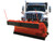 SnowDogg Trip Edge Steel MuniPlow 11 Foot x 42 Inch-Swivel-4 Inch Cylinder