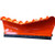 Expressway Plow - 11 Foot Carbon Steel Blade, Trip Edge, Swivel, 3 Inch Cylinders