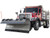 SnowDogg Carbon Steel Municipal J-Plow - 11 Foot Blade