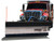 SnowDogg Full Trip Stainless MuniPlow 12 Foot x 42 Inch-Swivel-3 Inch Cylinder