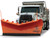 Expressway Plow - 12 Foot Carbon Steel Blade, Full Trip, Swivel, 4 Inch Cylinders