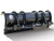 SnowDogg Stainless Steel Municipal J-Plow - 12 Foot Blade