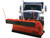 SnowDogg Full Trip Steel MuniPlow 12 Foot x 48 Inch-Swivel-4 Inch Cylinder