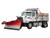 SnowDogg SuperFlex Municipal Snow Plow - 12 Foot Blade, Compact A-frame