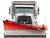 SnowDogg SuperFlex Municipal Snow Plow - 12 Foot Blade, Standard A-frame