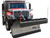 SnowDogg Full Trip Stainless Municipal Plow Assembly 9 Foot x 36 Inch-Drop Pin