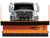SnowDogg Trip Edge Steel Municipal Plow Assembly 11 Foot x 36 Inch-Drop Pin