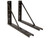 24x24 Inch Welded Black Structural Steel Mounting Brackets