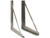 24x24 Inch Welded Aluminum Truck Tool Box Brackets