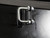 16x16x49/37 Inch Black Steel Trailer Tongue Truck Box